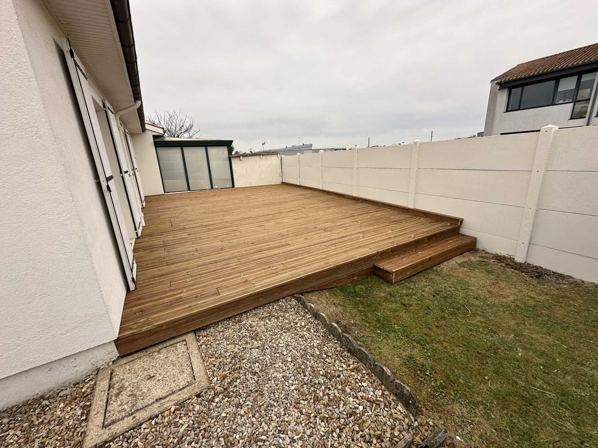 terrasse bois 86