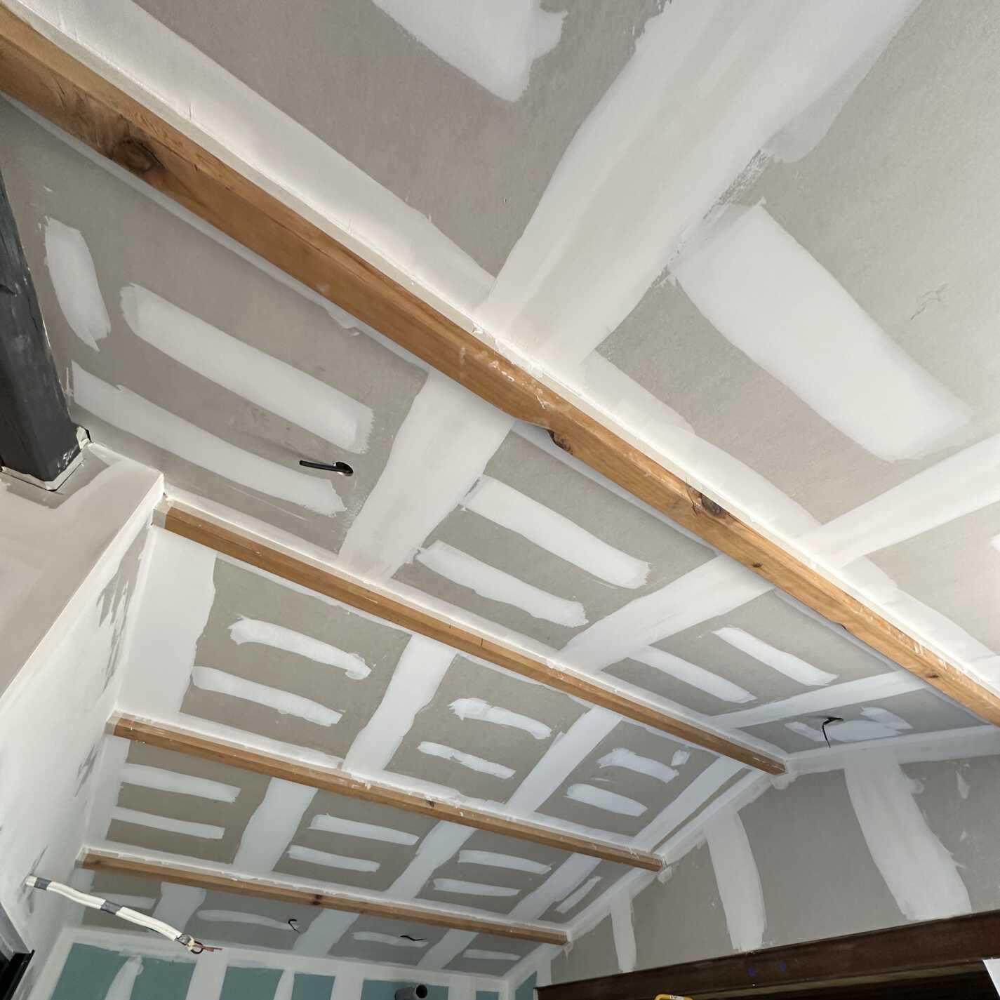 plaquiste rénovation d'un plafond